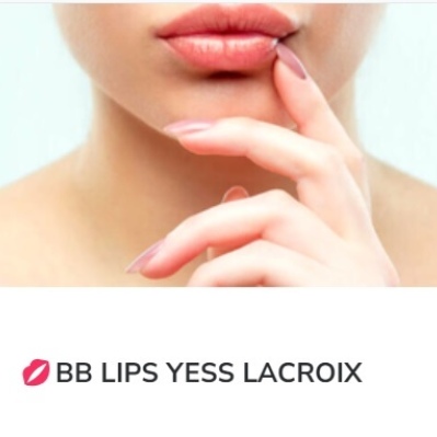 BB Lips Yess Lacroix