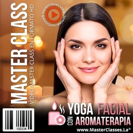 Yoga Facial con Aromaterapia