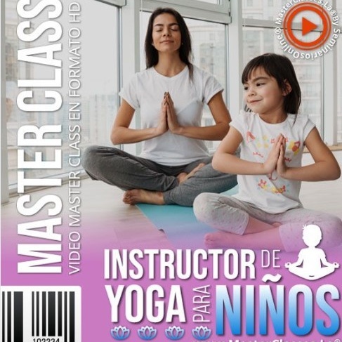 Instructor de Yoga para Niños