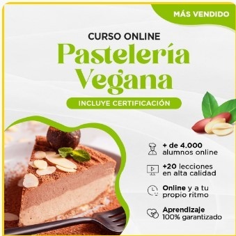 Pastelería Vegana
