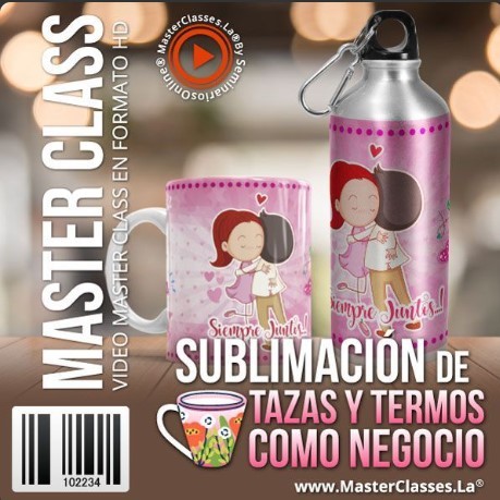 Sublimación de Tazas y Termos como Negocio