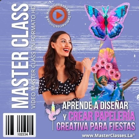 Papelería para Fiestas, Diseño y Creación