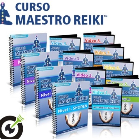 Curso Maestro Reiki