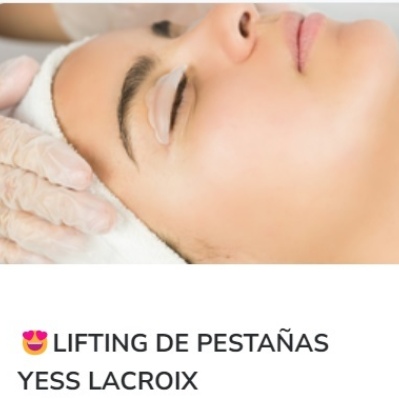 Lifting de Pestañas Yess Lacroix