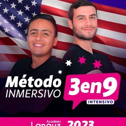 Ingles 3 en 9 Metodo Inmersivo